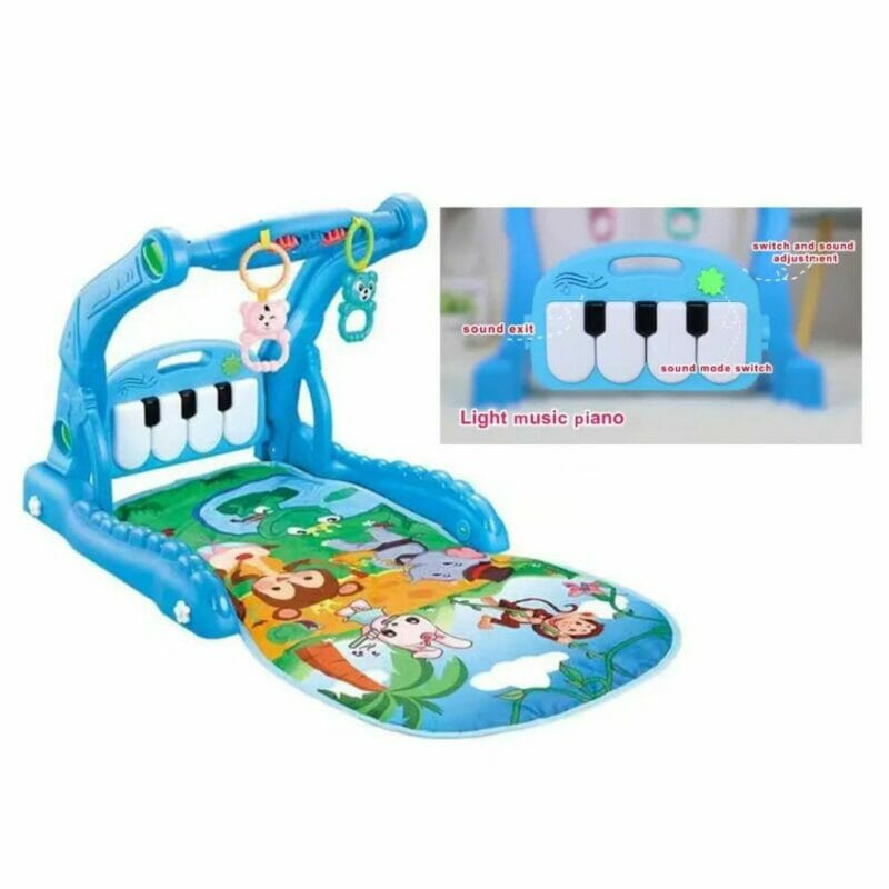 Qichunying Toys-3 in 1 Multifunction Piano