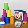Stacking Cups Battle Game