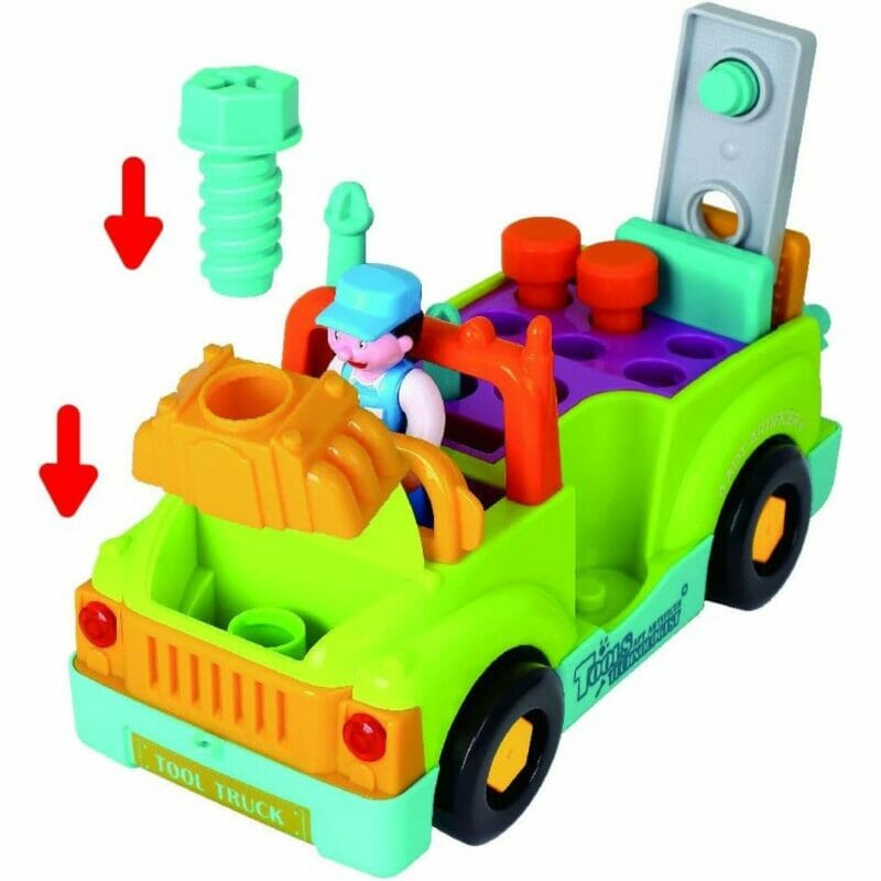 Hola Little Mechanic Tool Truck