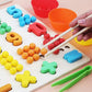 Wooden Montessori Math Counting Board