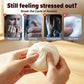 Mystery color Steamed Bun Squishy Toy