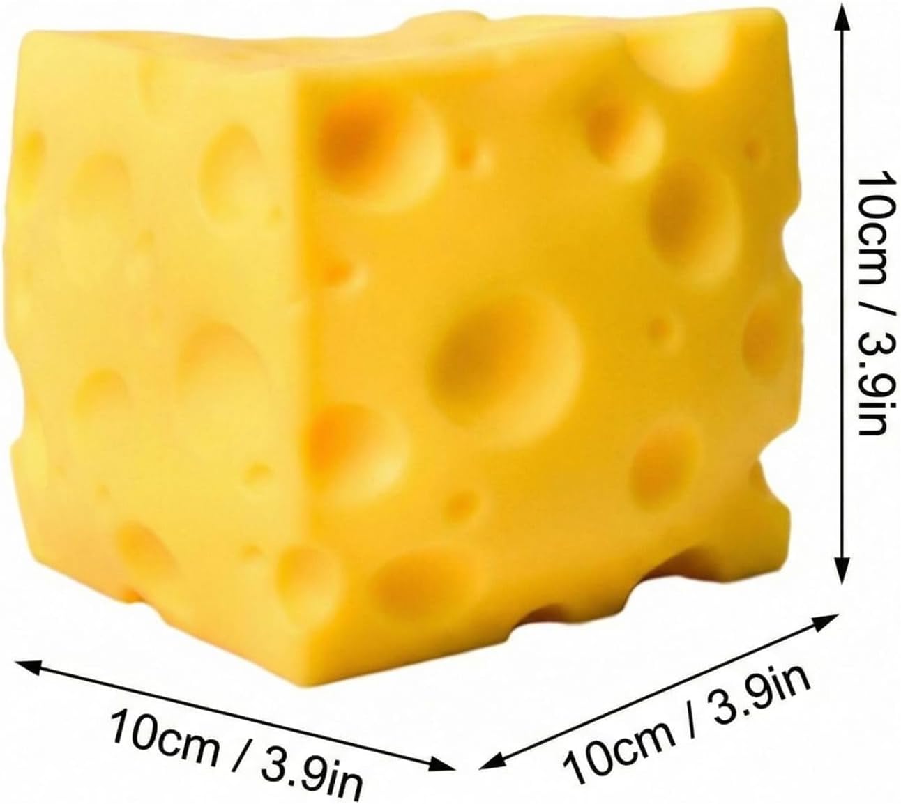 Set of 6 Mystery color  Squishy Toys
