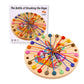 wooden Twisted Rope Puzzle Game | Fun Brain Teaser & Logic Challenge for Kids & Adults