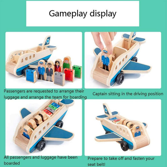 wooden Airplane