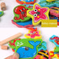 Magnetic Fishing Toy Set Sea Animals