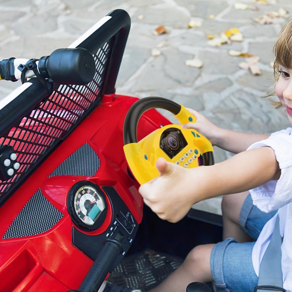 Kids Interactive Steering Wheel Toy