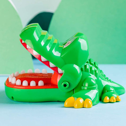 🐊 Crocodile Dentist Bite Game