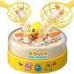 Bounce And Catching Popping Duck With Light And Sound