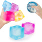 Cute Cube Squishy Toy – Slow Rise Stress Relief Squeeze Toy