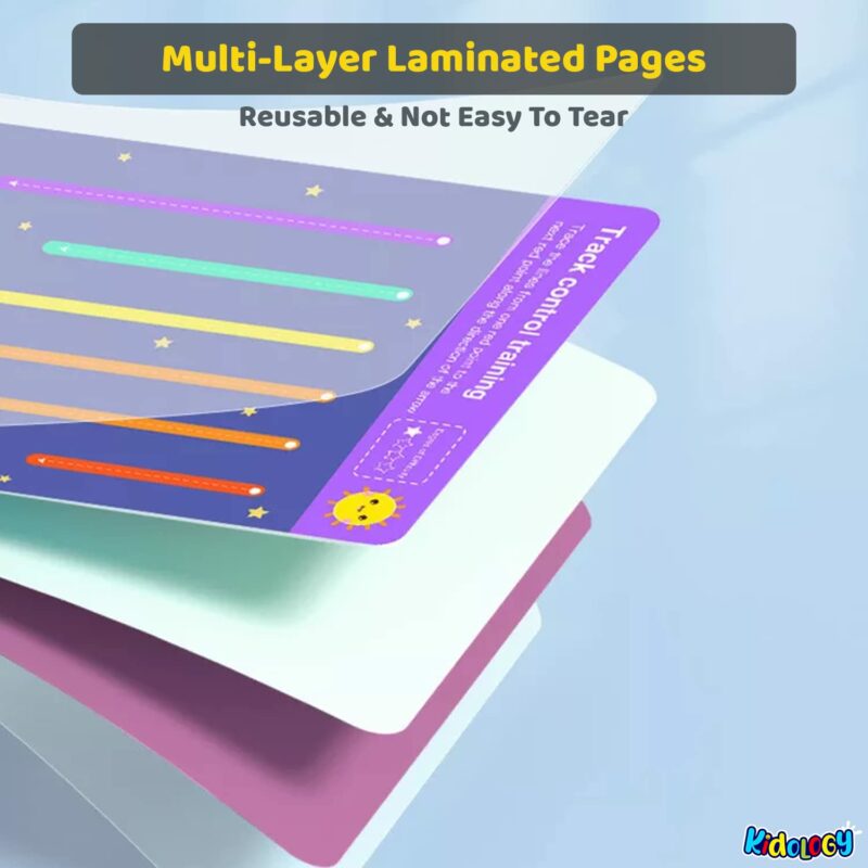 Pen control training 3 levels