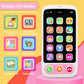 Interactive Learning Phone Toy | Educational Musical Phone for Babies & Toddlers