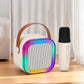 Wireless Bluetooth Karaoke Microphone – Portable Singing Fun