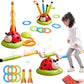 3-in-1 Musical Jump Rocket Launcher Game