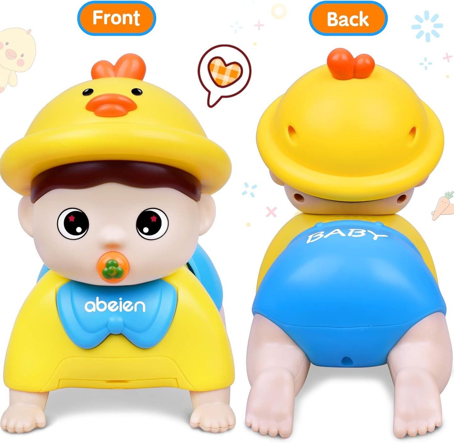 Funny  Crawling baby toy