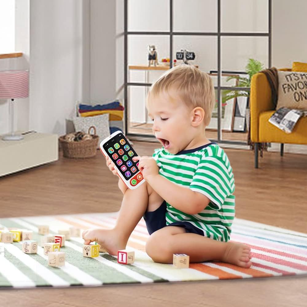 Interactive Learning Phone Toy | Educational Musical Phone for Babies & Toddlers