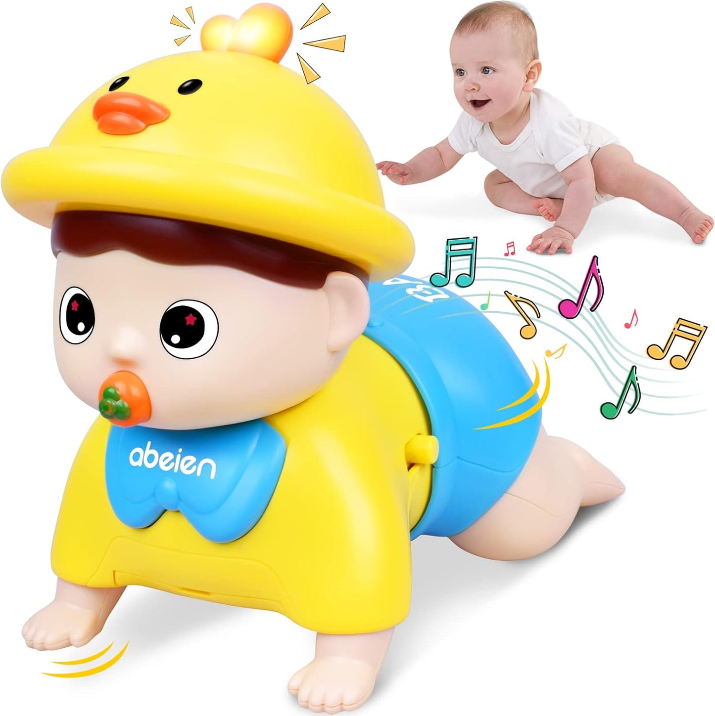 Funny  Crawling baby toy