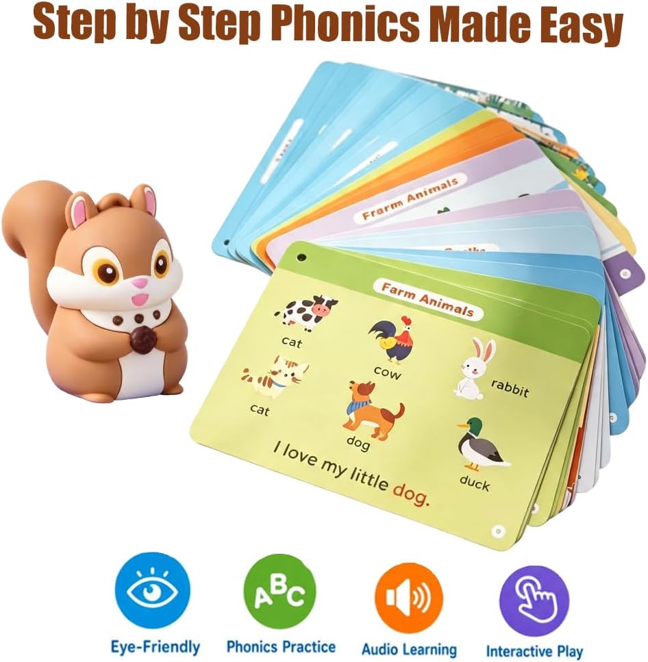 English Phonics Flash Cards