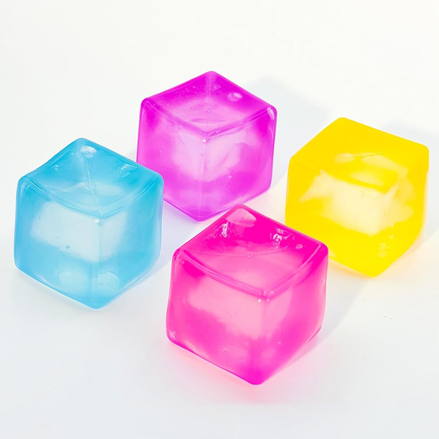 Cute Cube Squishy Toy – Slow Rise Stress Relief Squeeze Toy