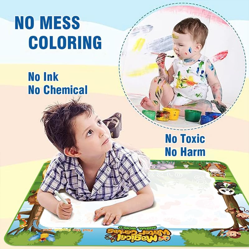 Magic Water Coloring Mat
