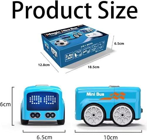 Magic Mini RC Bus