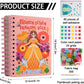 Creative 3-in-1 toy for developing girls' manual skills