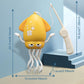 Interactive Crawling Octopus Toy | Musical Rechargeable Baby Toy with Lights & Obstacle Avoidance