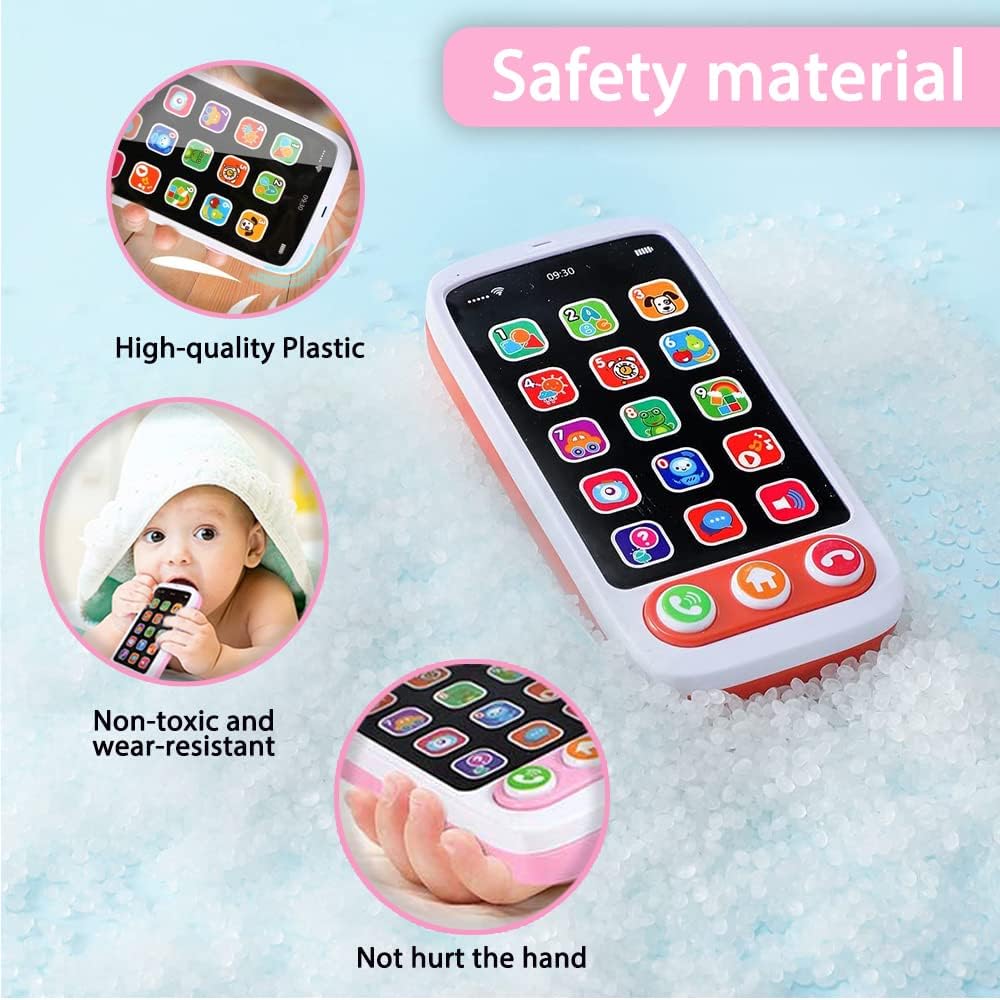 Interactive Learning Phone Toy | Educational Musical Phone for Babies & Toddlers
