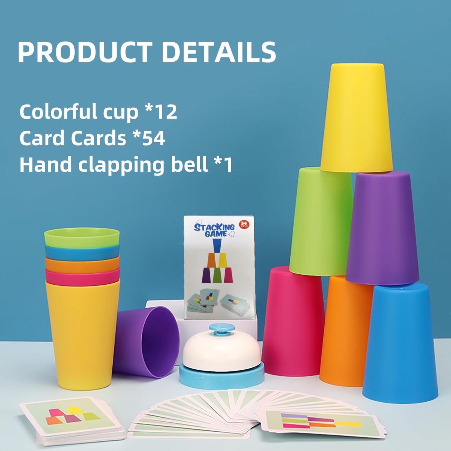 Stacking Cups Battle Game