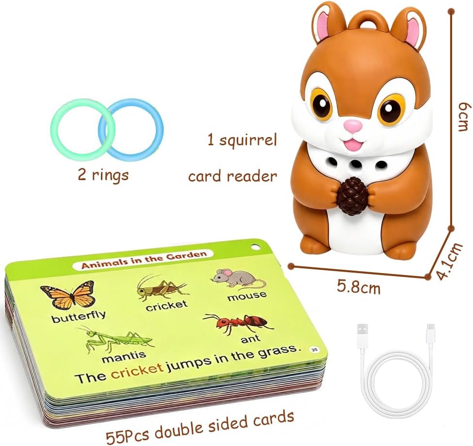 English Phonics Flash Cards
