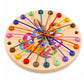 wooden Twisted Rope Puzzle Game | Fun Brain Teaser & Logic Challenge for Kids & Adults