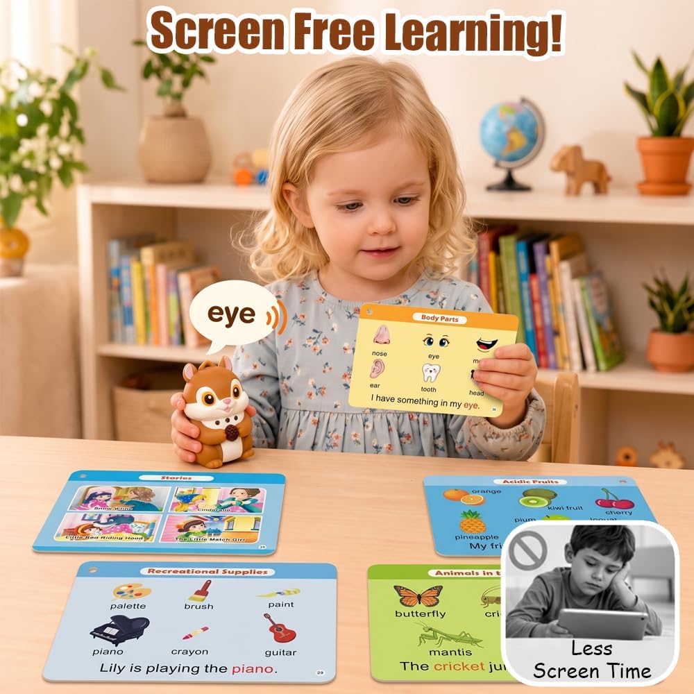 English Phonics Flash Cards