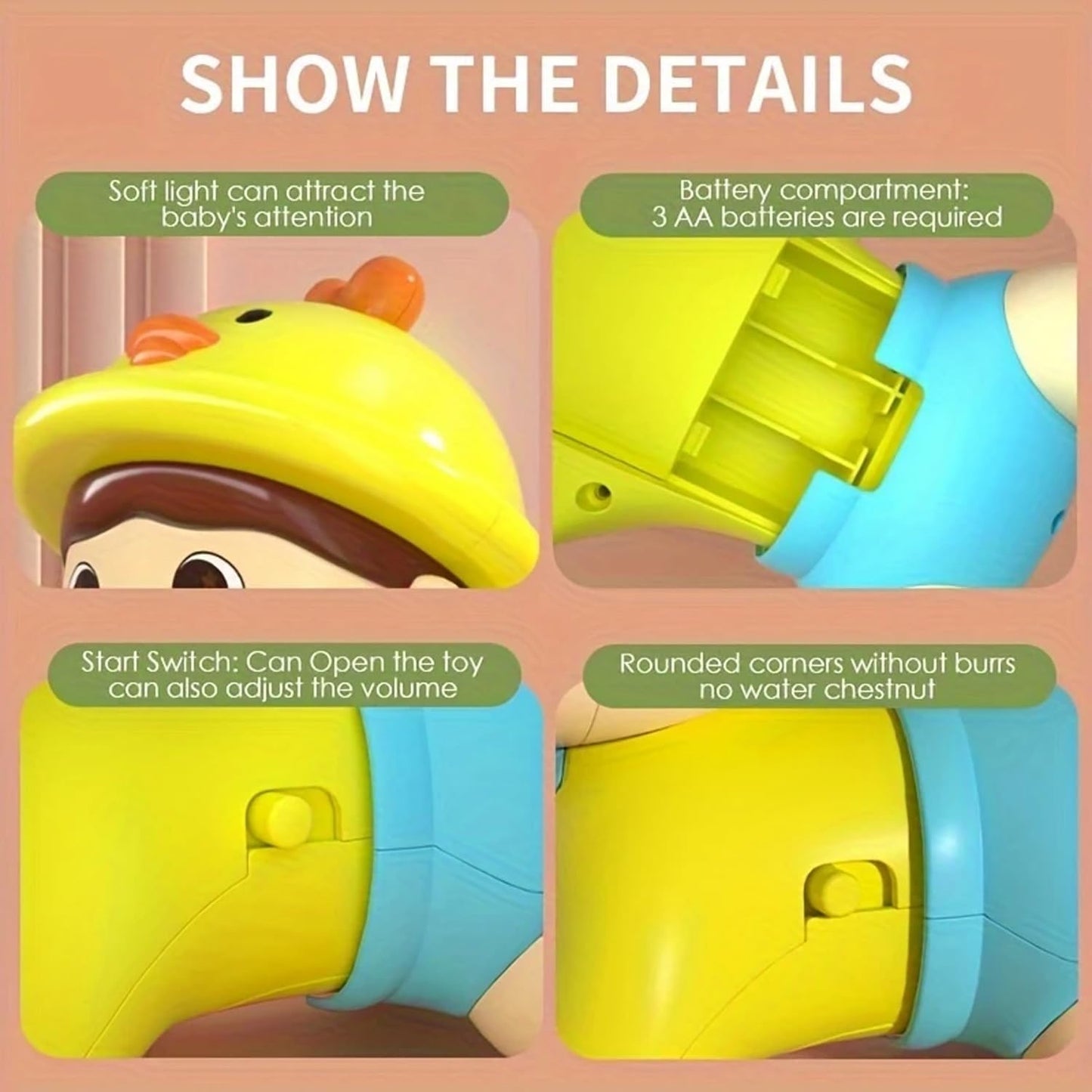 Funny  Crawling baby toy