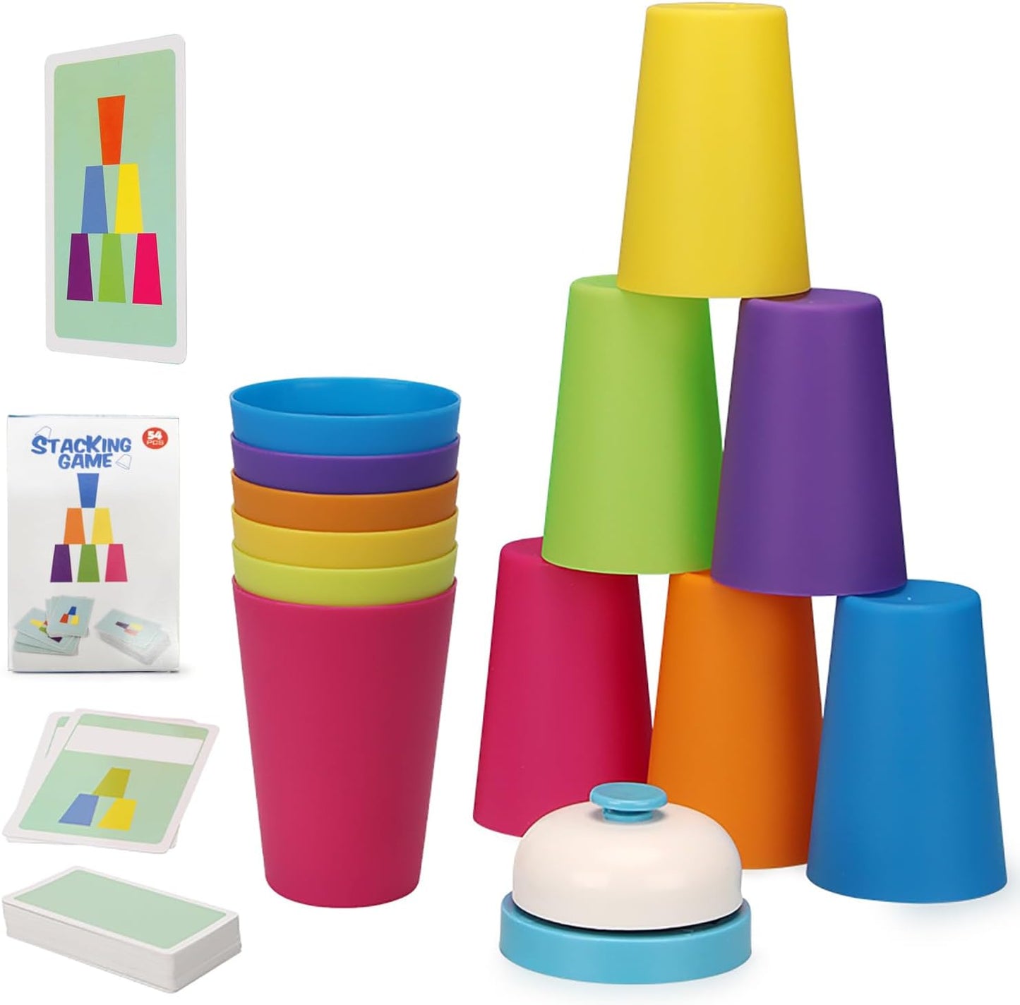 Stacking Cups Battle Game
