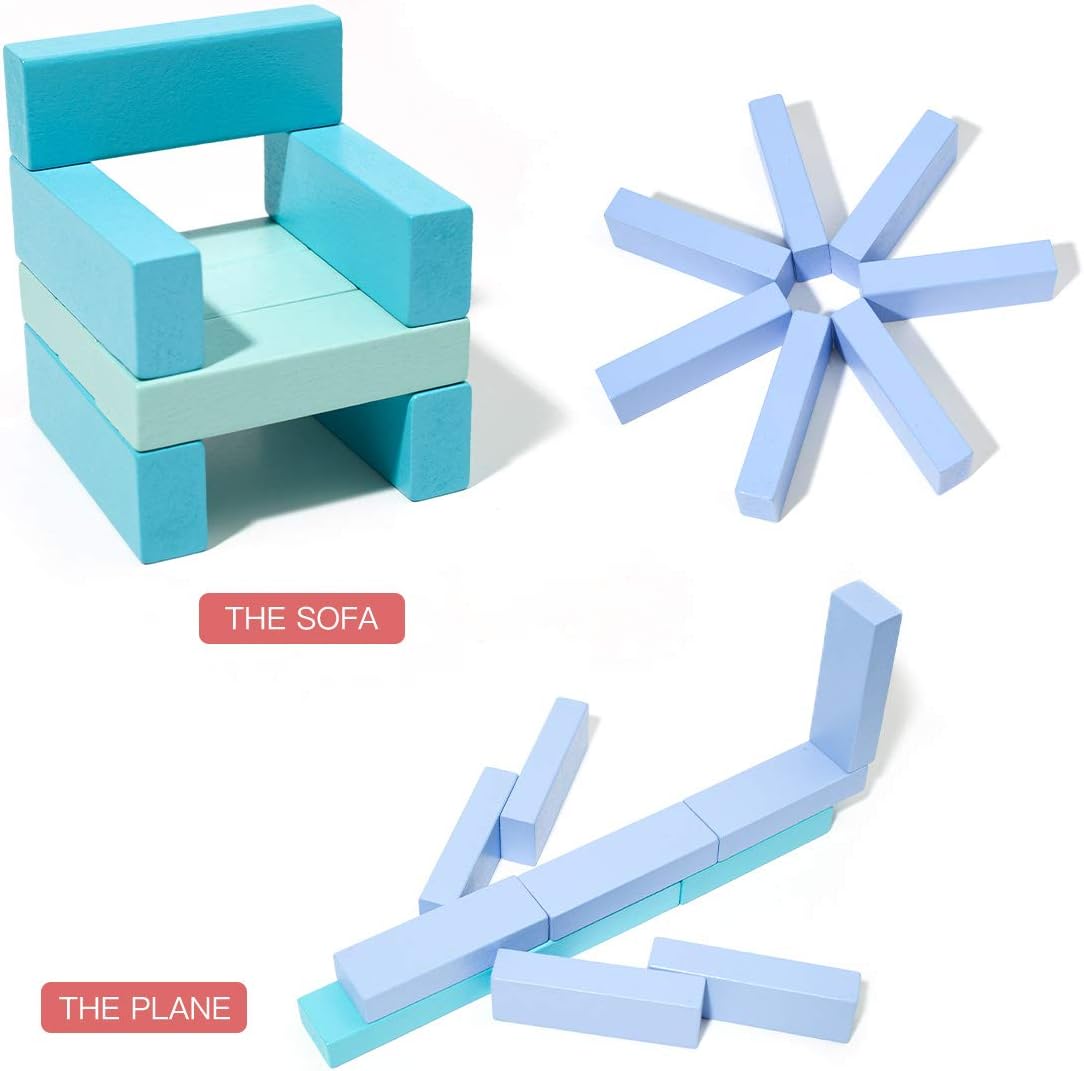 Jenga colors