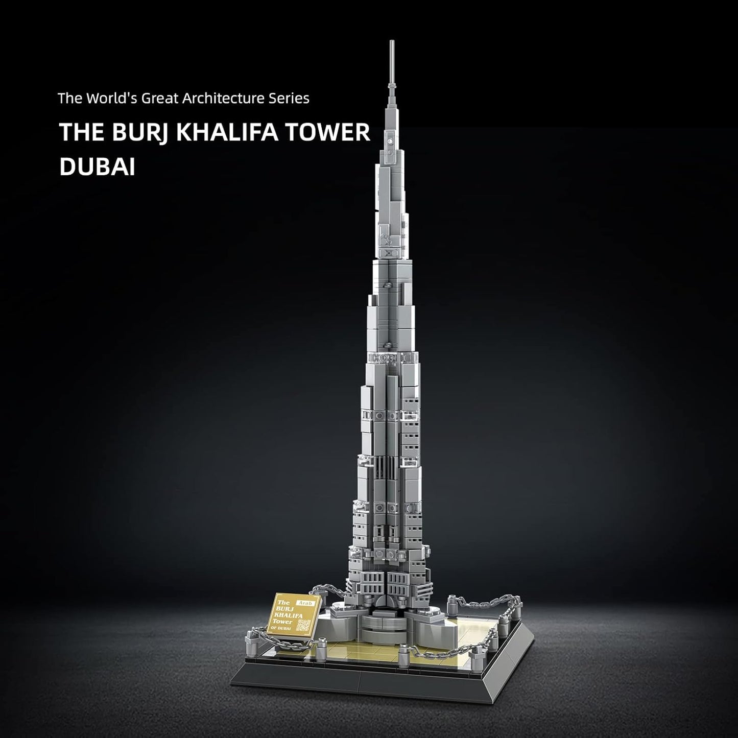 Burj Khalifa Tower 555 pcs