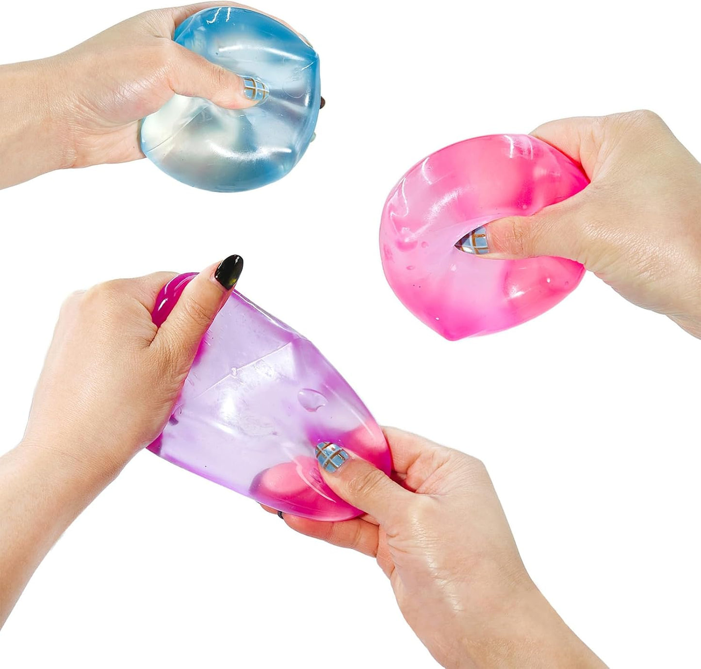 Cute Cube Squishy Toy – Slow Rise Stress Relief Squeeze Toy
