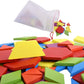 Pattern Blocks 130 PCS