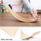 Curved Wooden Balance Board