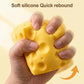 Cheese Squishy Toy – Slow Rise Stress Relief Squeeze Toy