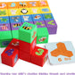 Colorful Building Blocks Set