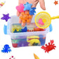 Magic Water Elf Maker Kit | DIY Water Creatures Sensory Craft Toy for Kids