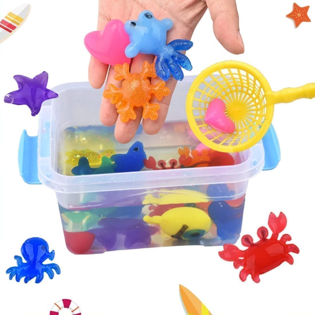 Magic Water Elf Maker Kit | DIY Water Creatures Sensory Craft Toy for Kids