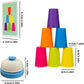 Stacking Cups Battle Game