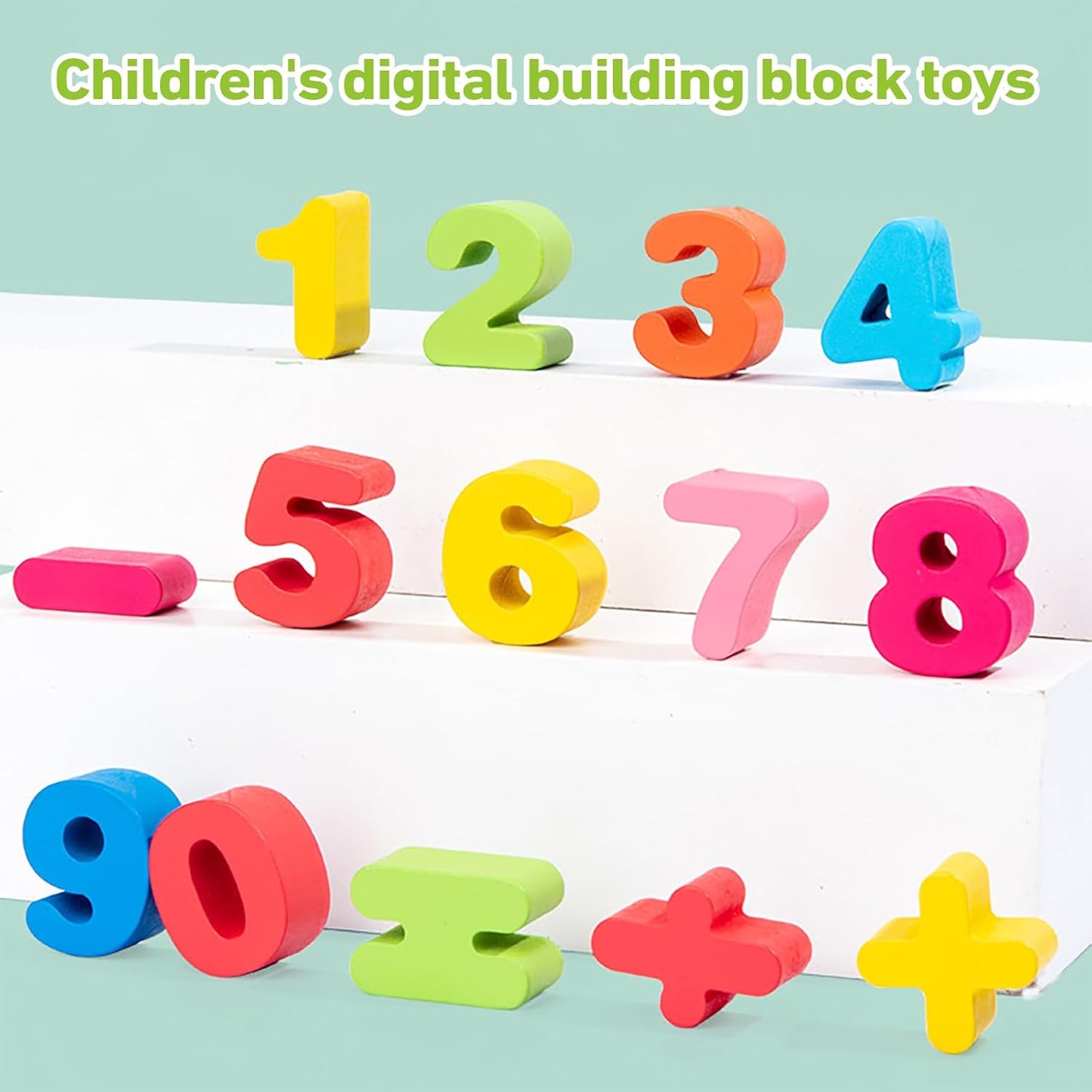 Digital building block car