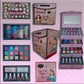 Dream Jewelry DIY Girls Makeup & Jewelry Kit – 5-in-1 Pretend Play Set