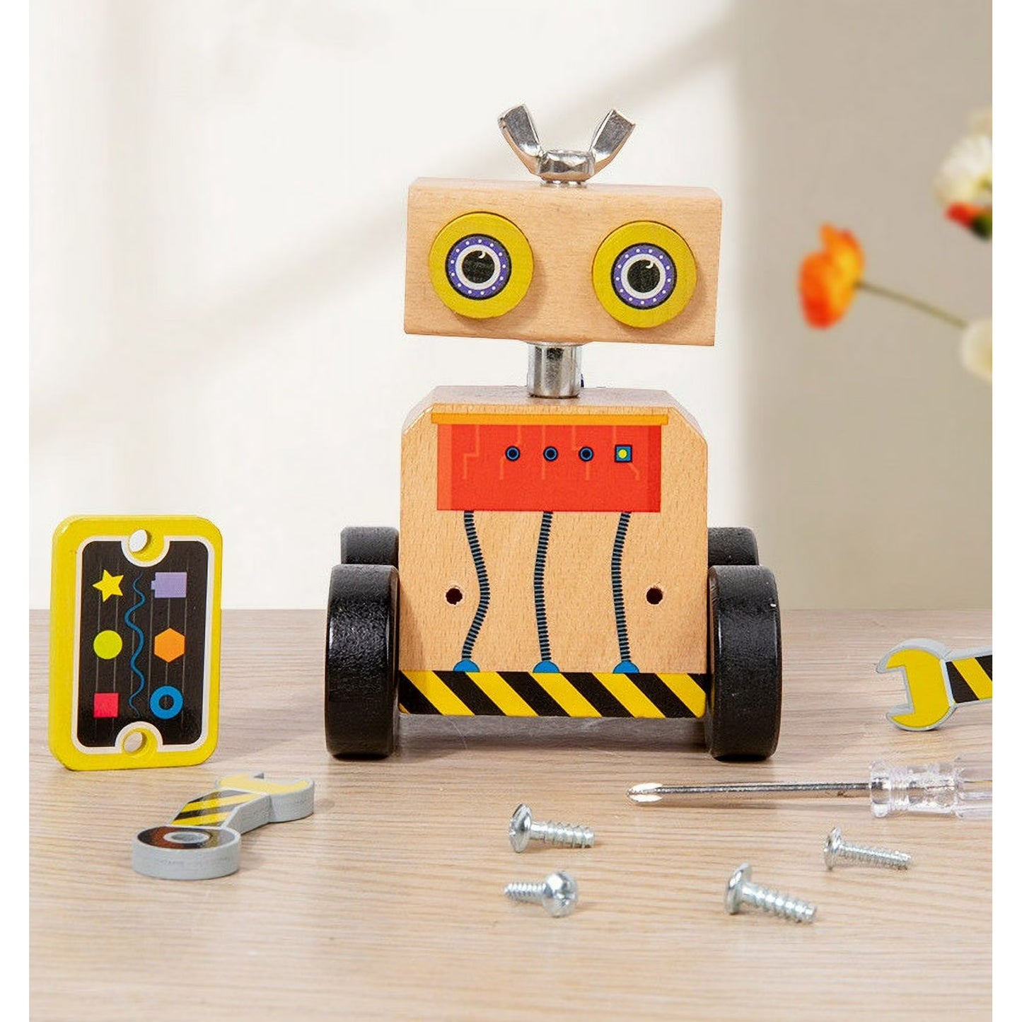 DIY Robot Building Blocks Set