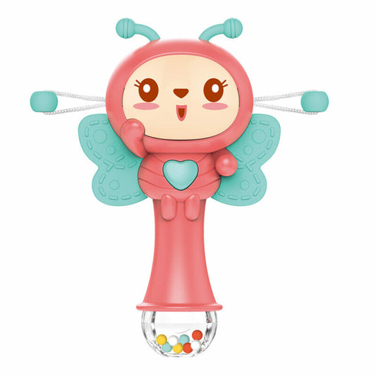 Rattle-Drum Baby Shake Stick – Infant Toys