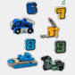 Transforming Number Robot Toy