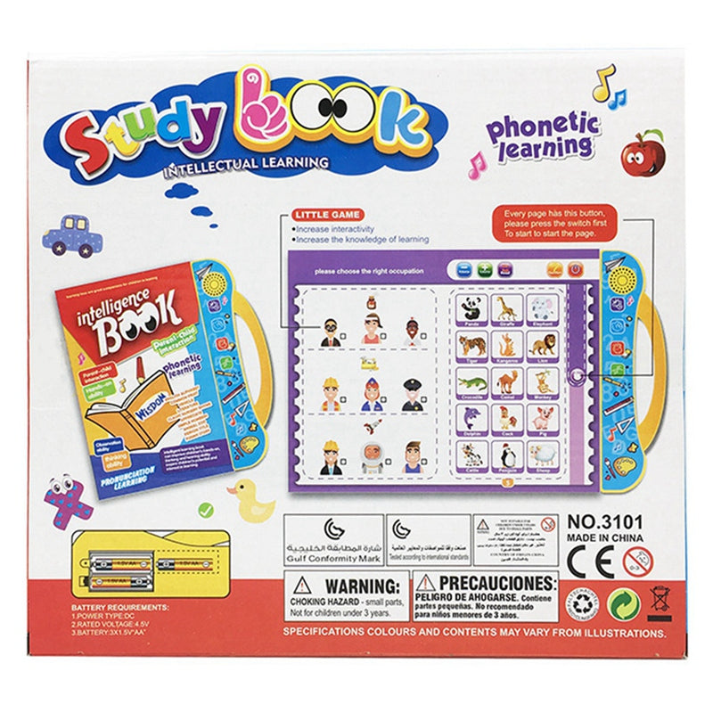 Intelligent Learning Sound Book