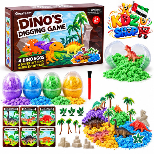 Dinosaur Digging Kit for Kids
